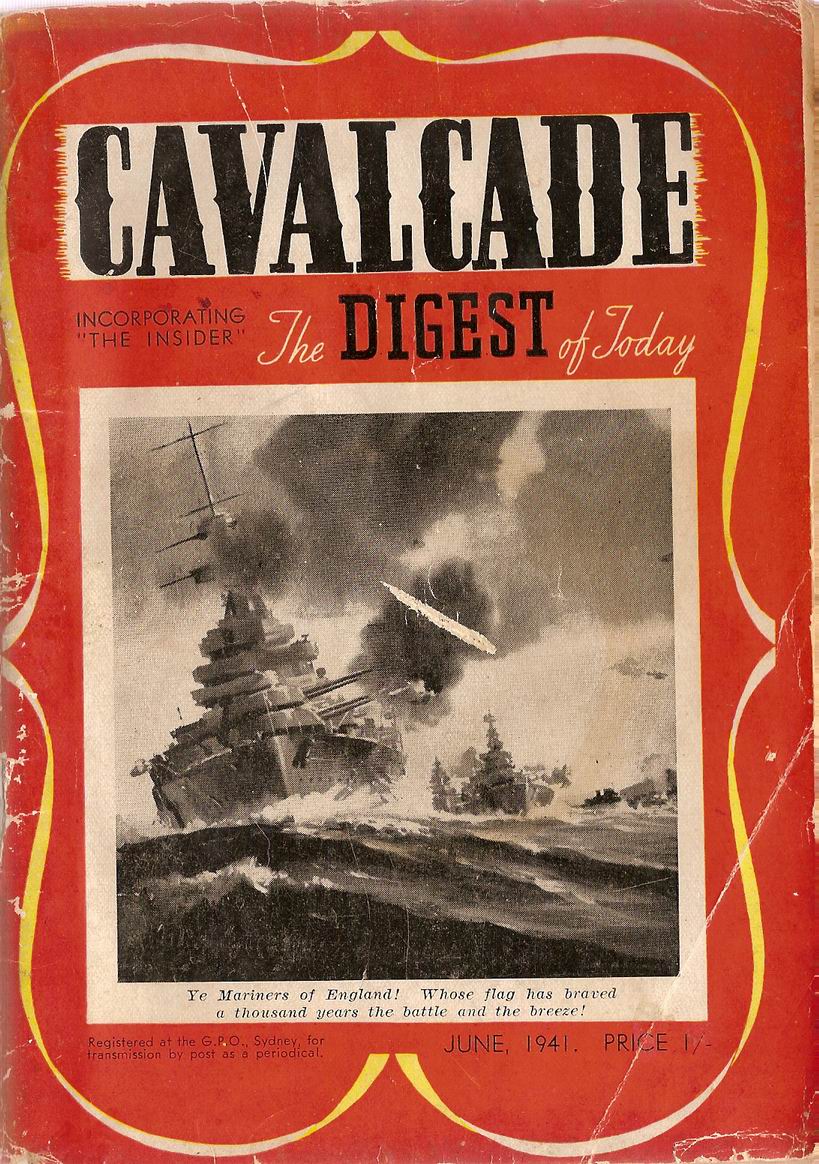 Book Cover For Cavalcade 1941-06