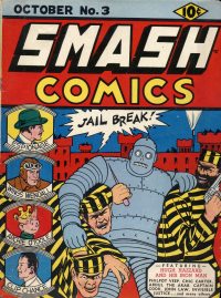 Large Thumbnail For Smash Comics 3
