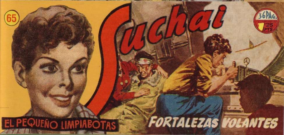 Book Cover For Suchai 65 - Fortalezas volantes