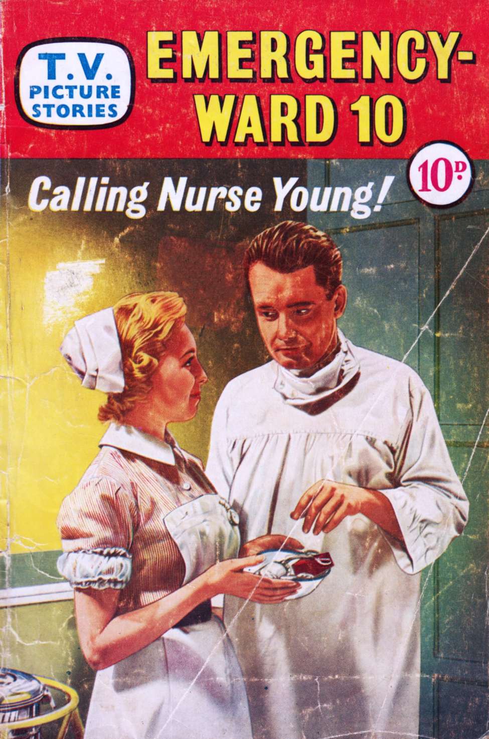 Book Cover For T.V. Picture Stories 4 - Emergency Ward 10