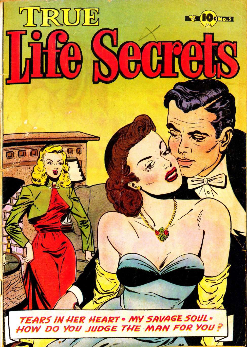 Book Cover For True Life Secrets 5