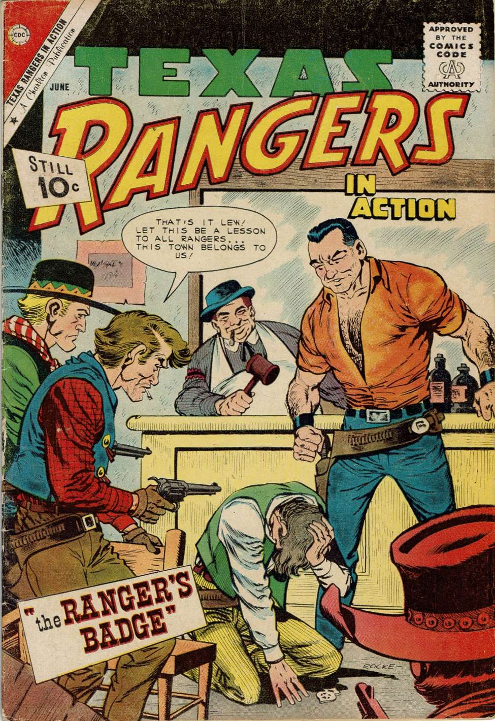 Book Cover For Texas Rangers in Action 28