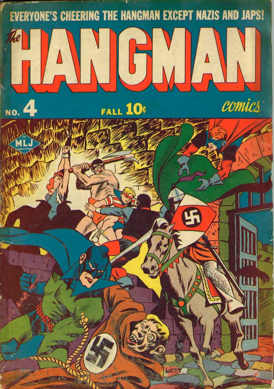 Comic Book Cover For Hangman Comics 4