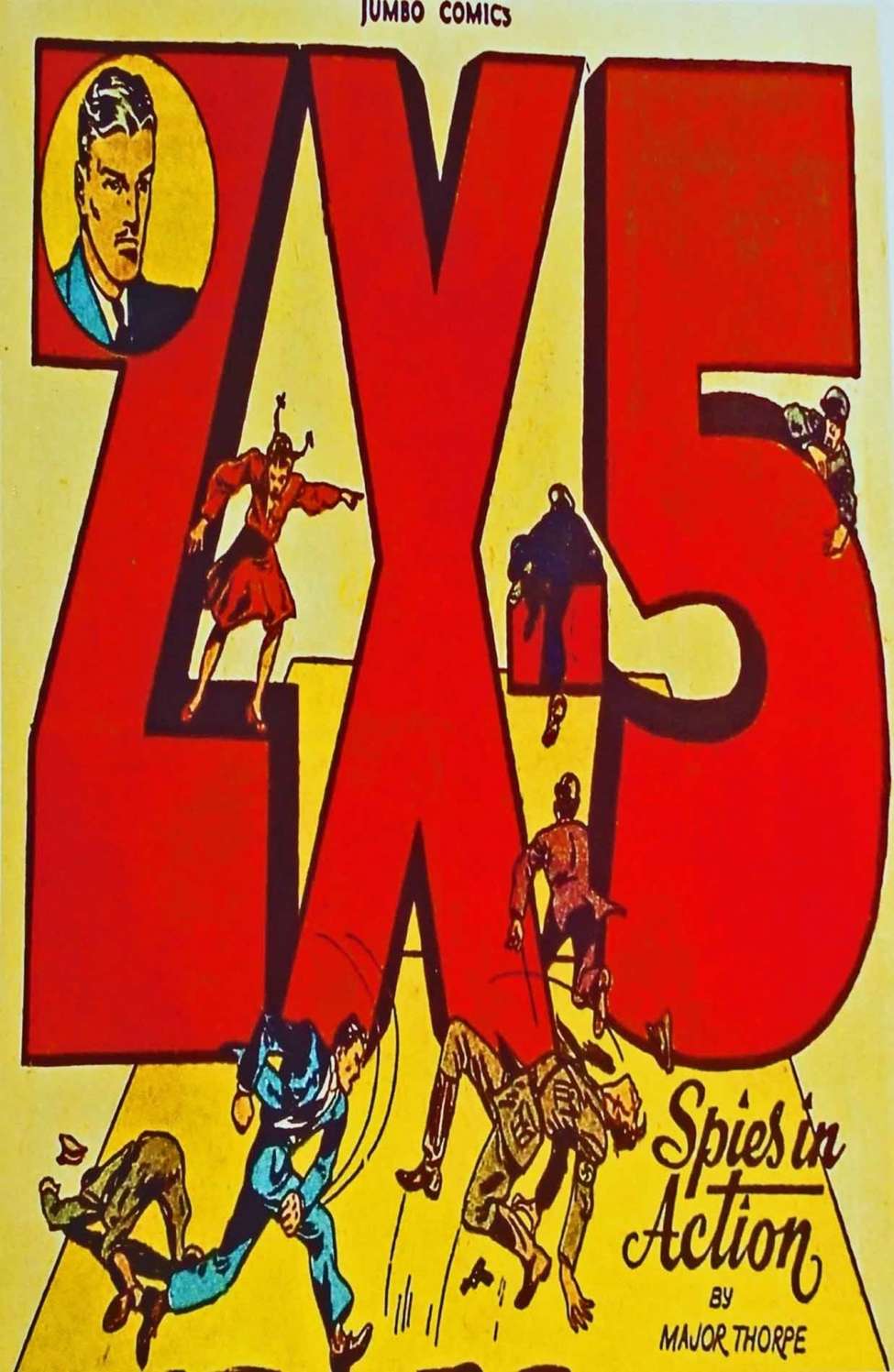 Book Cover For ZX-5 Spies in Action Archive Vol 9