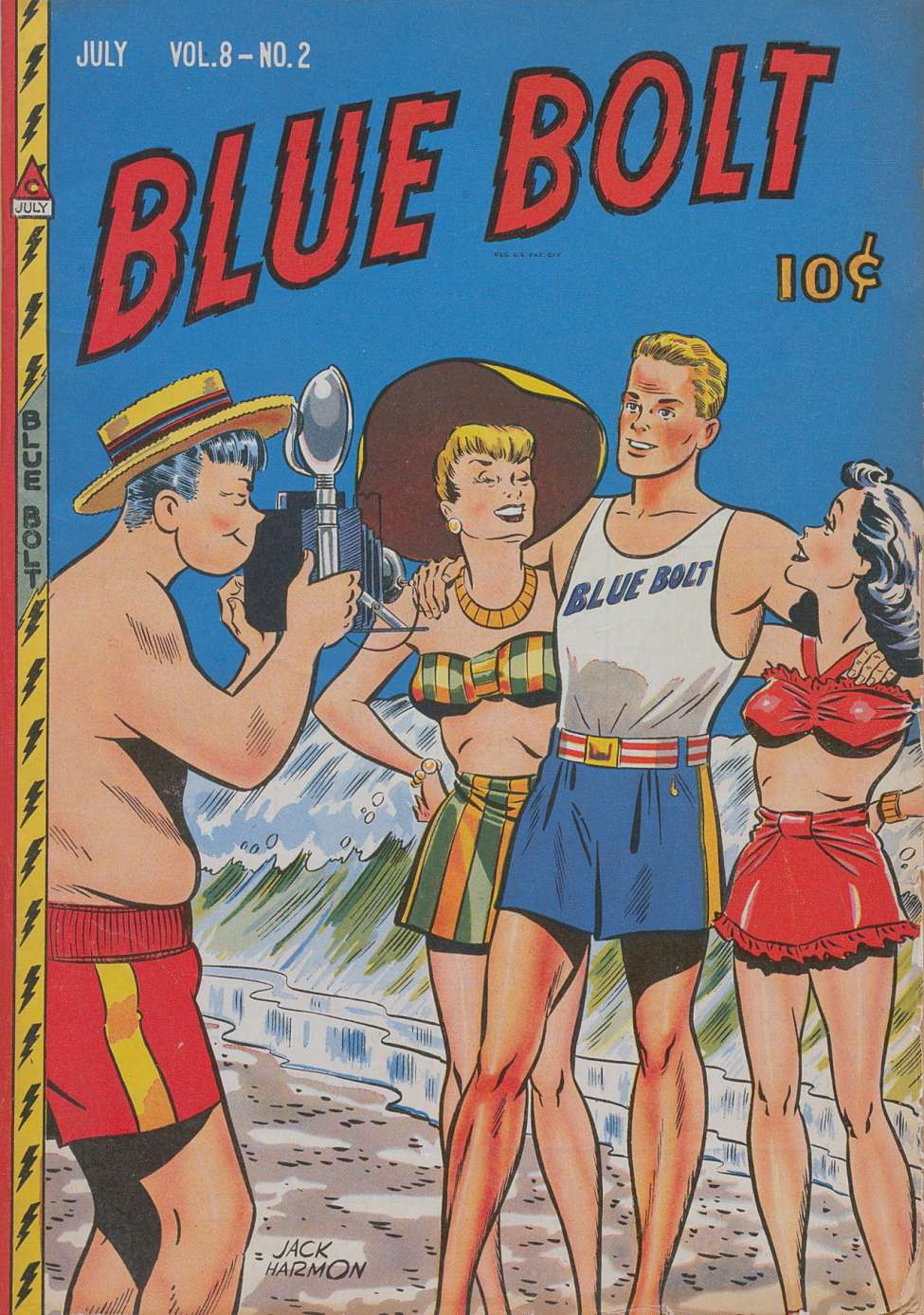 Book Cover For Blue Bolt v8 2