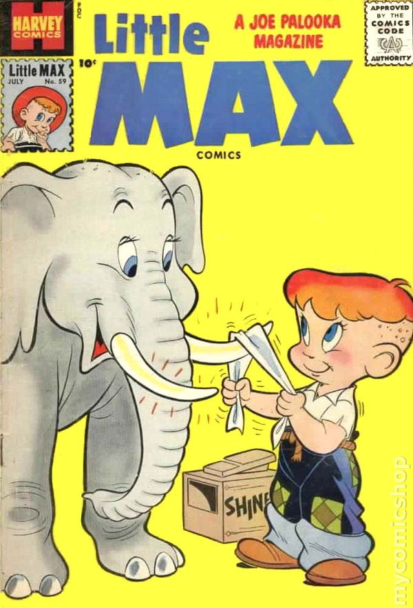 Comic Book Cover For Little Max Comics 59