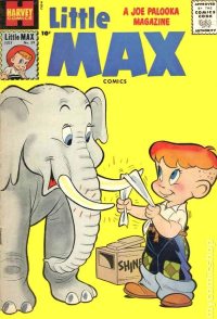 Large Thumbnail For Little Max Comics 59