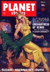 Cover For Planet Stories v4 4 - Enchantress of Venus - Leigh Brackett