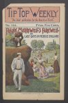 Cover For Tip Top Weekly 164 - Frank Merriwell's Farewell