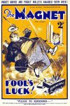 Cover For The Magnet 1134 - Fool's Luck!