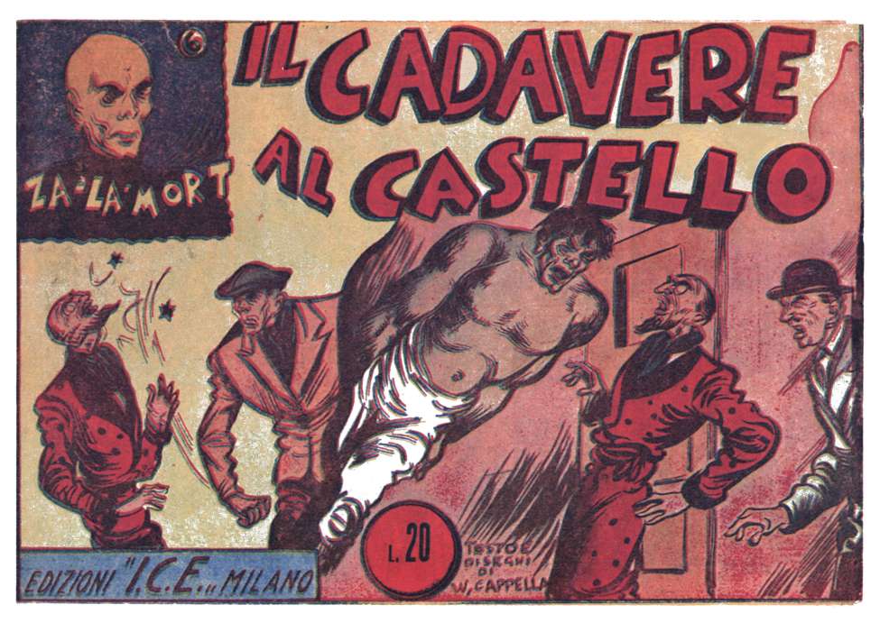 Book Cover For Za-La-Mort 6 - Il Cadavere al Castello