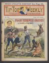 Cover For Tip Top Weekly 275 - Frank Merriwell's Brother