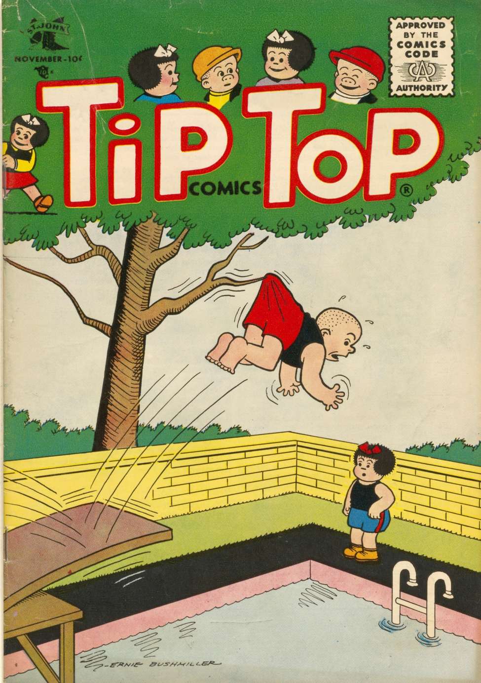 Book Cover For Tip Top Comics 192