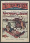 Cover For Tip Top Weekly 563 - Frank Merriwell's Trailing