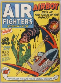 Large Thumbnail For Air Fighters Comics v1 11 - Version 1