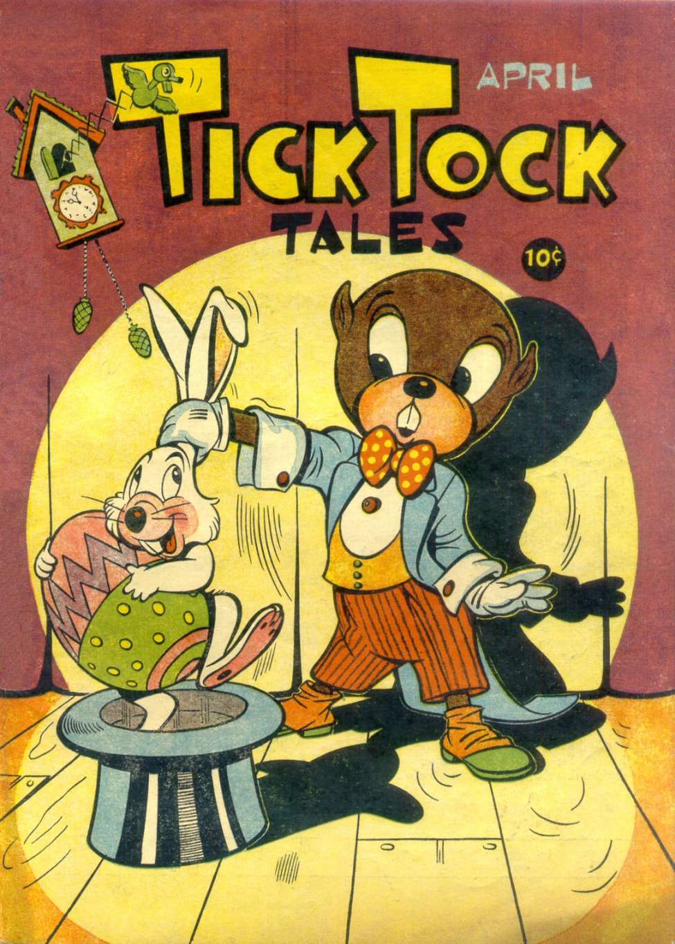 Book Cover For Tick Tock Tales 4