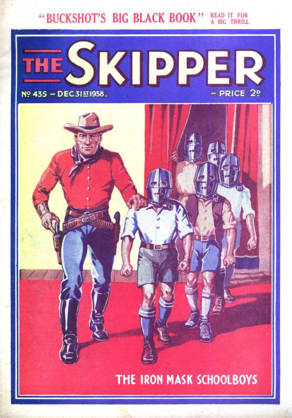 Comic Book Cover For The Skipper 435