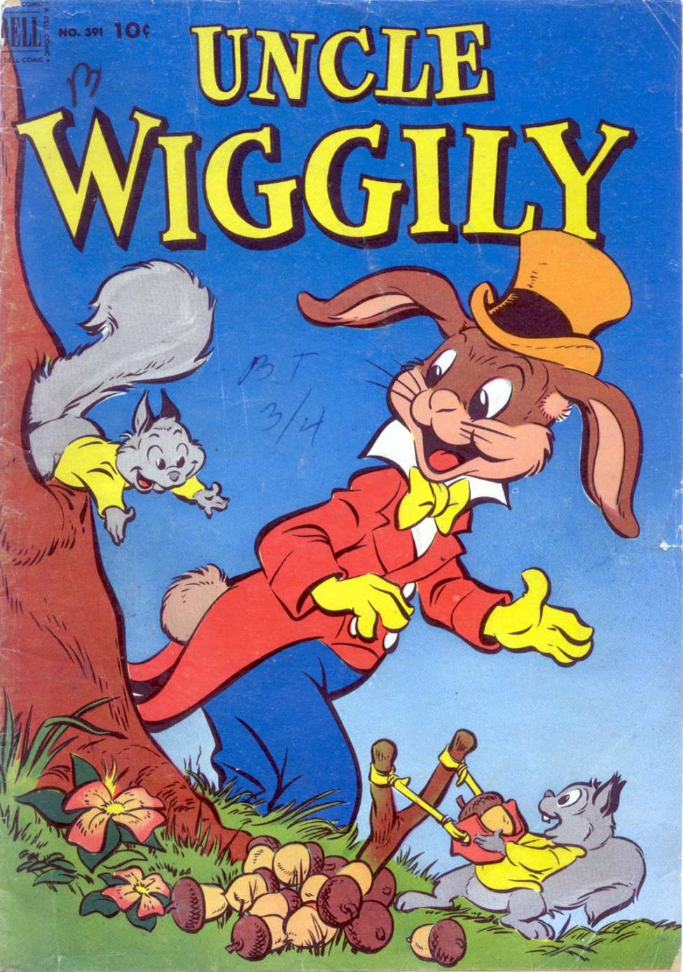 Comic Book Cover For 0391 - Uncle Wiggily