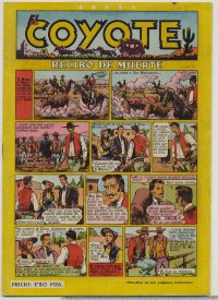 Large Thumbnail For El Coyote 21 - Recibo de Muerte
