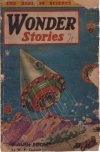 Cover For Wonder Stories v6 7 - The Alien Room - W. P. Cockroft