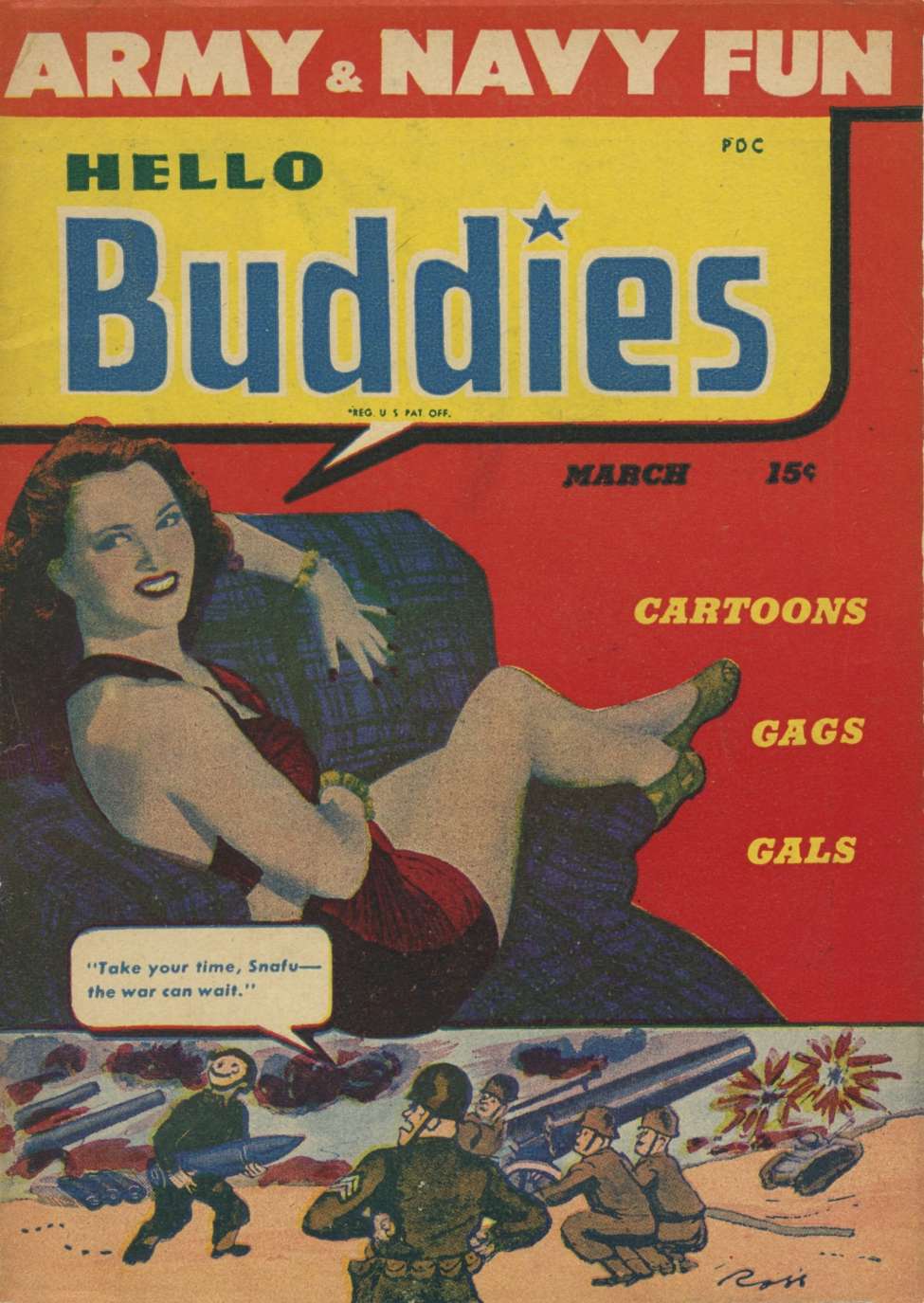 Book Cover For Hello Buddies 16 (v3 3)