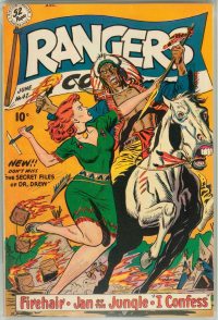 Large Thumbnail For Rangers Comics 47 - Version 1