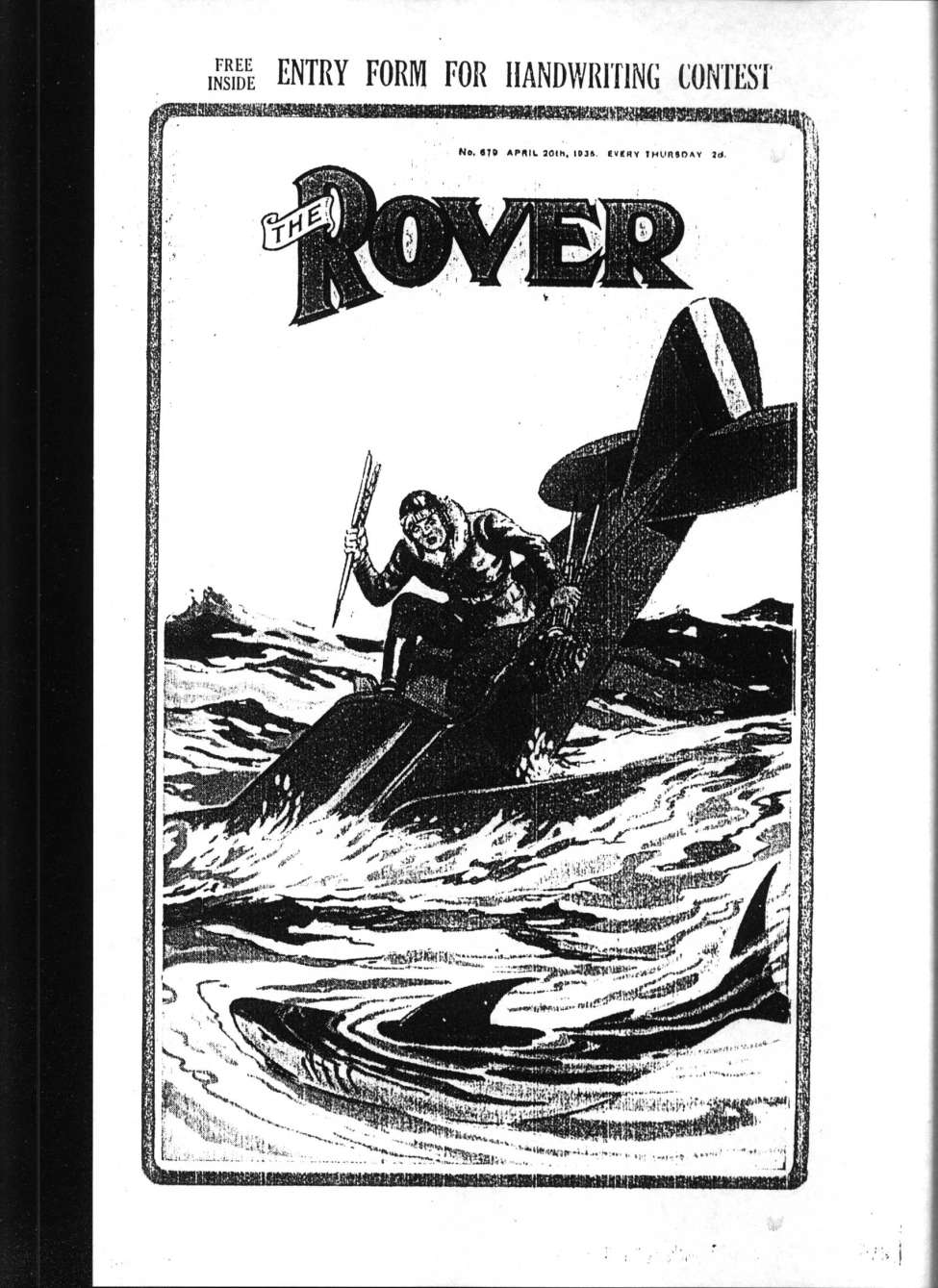 Book Cover For The Rover 679