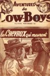 Cover For Aventures de Cow-Boys 51 - Les chevaux qui meurent