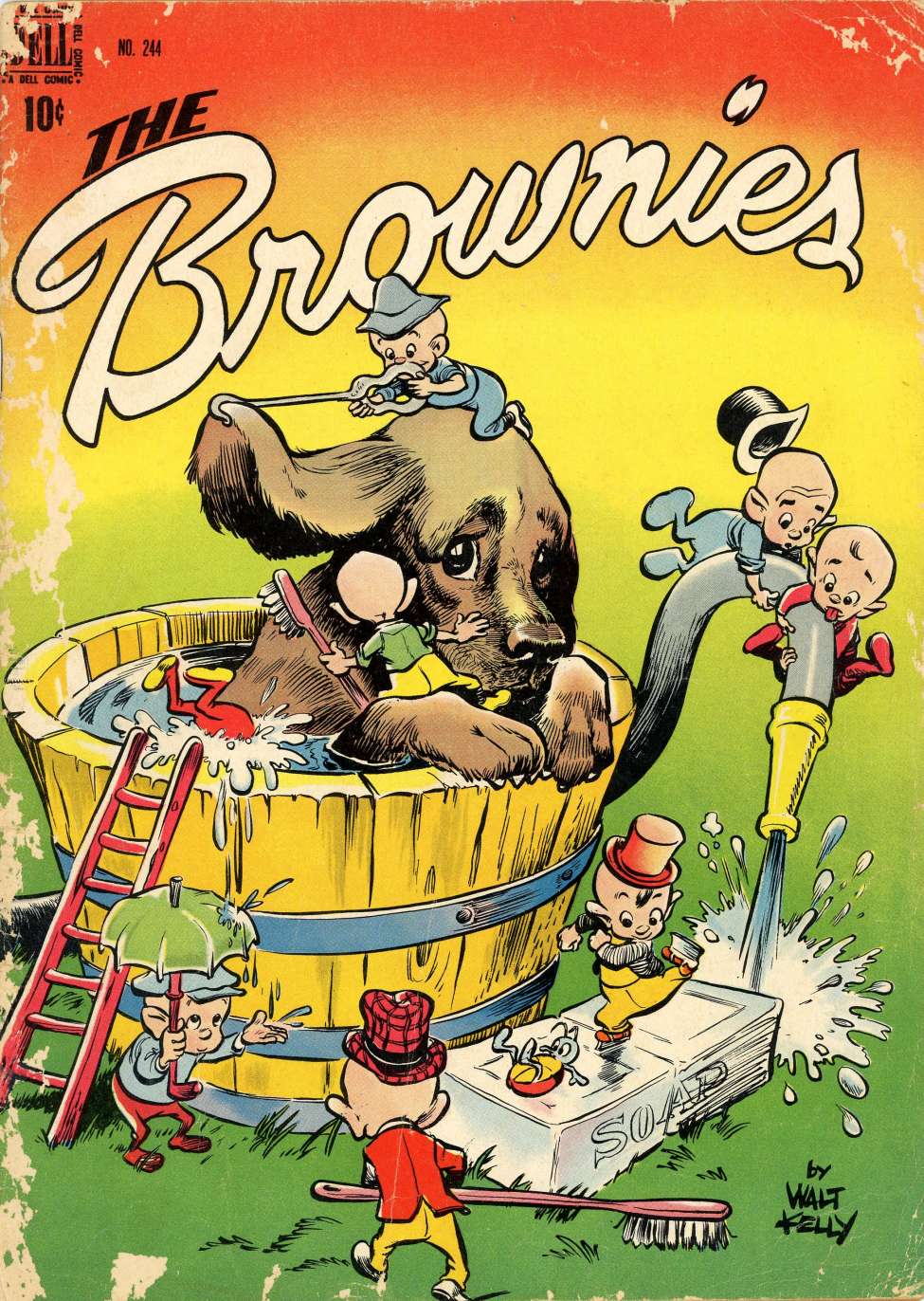 Book Cover For 0244 - The Brownies