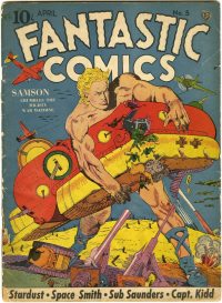 Large Thumbnail For Fantastic Comics 5 (paper/1fiche)
