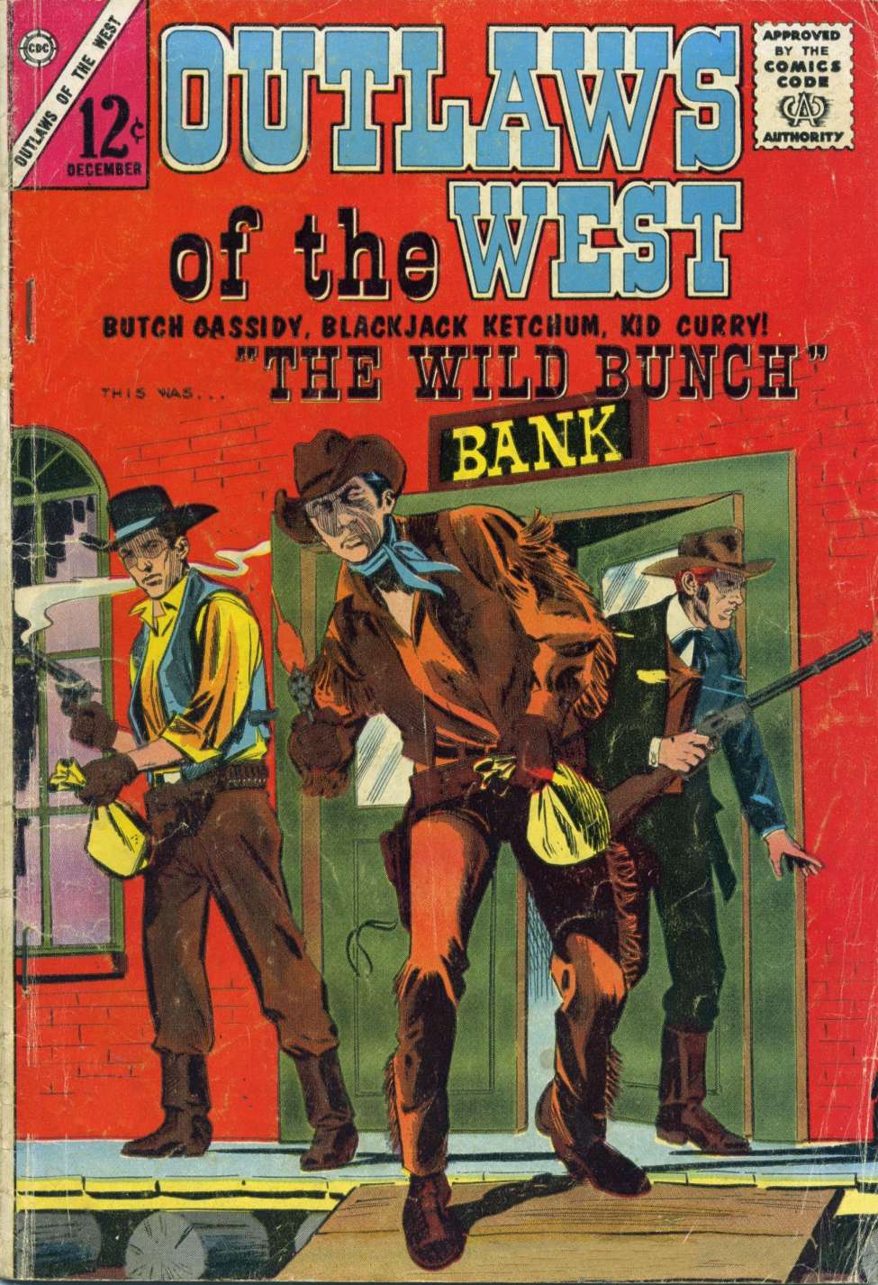 Book Cover For Outlaws of the West 51