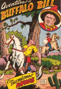 Large Thumbnail For Aventuras de Buffalo Bill 13 Con sus mismas armas