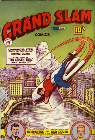 Book Cover For Grand Slam Comics v5 52