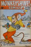 Cover For Monkeyshines Comics 19