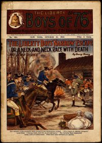 Large Thumbnail For The Liberty Boys of 76 616 - The Liberty Boys' Narrow Escape