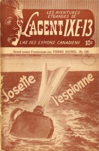 Large Thumbnail For L'Agent IXE-13 v2 129 - Josette l'espionne