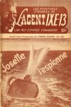 Cover For L'Agent IXE-13 v2 129 - Josette l'espionne