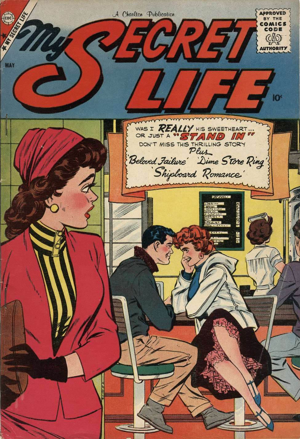 Book Cover For My Secret Life 28
