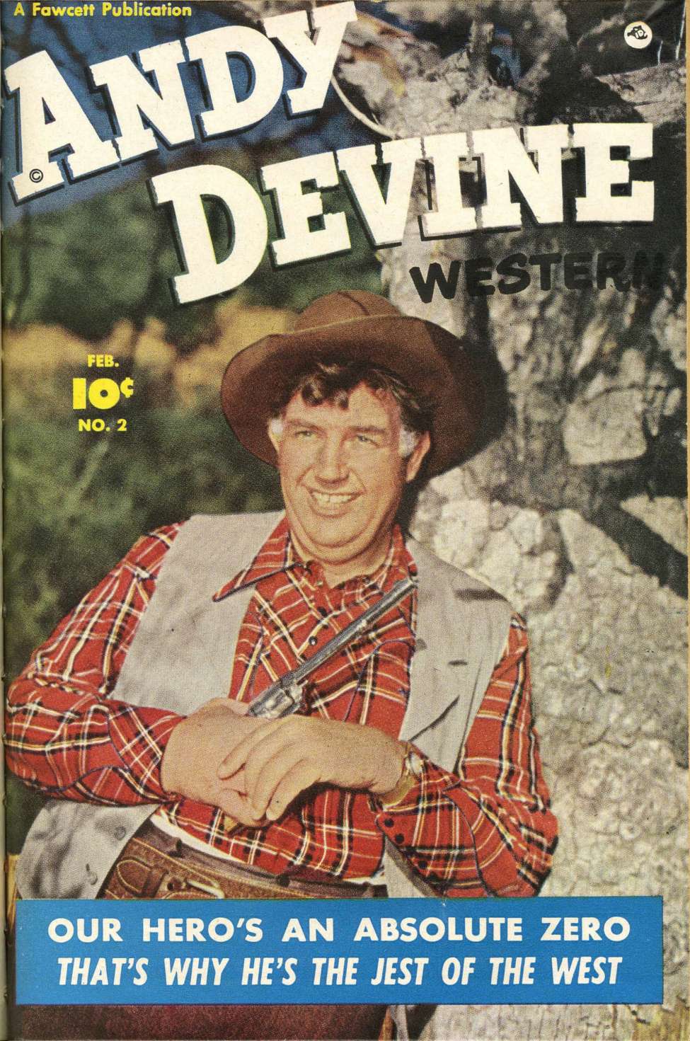 Book Cover For Andy Devine Western 2 - Version 2