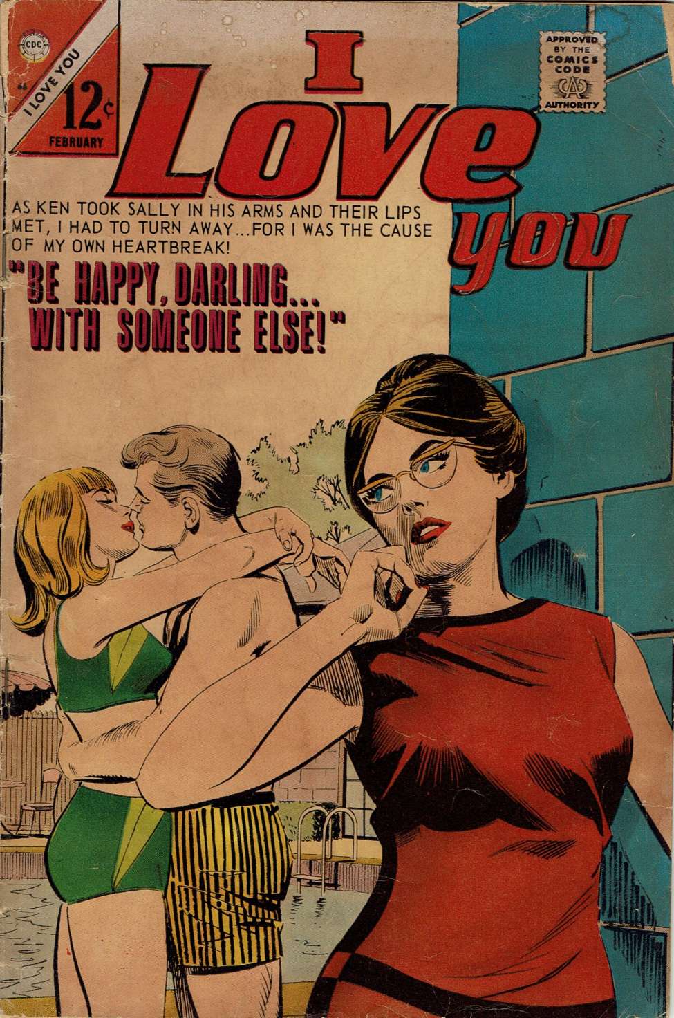 Book Cover For I Love You 66