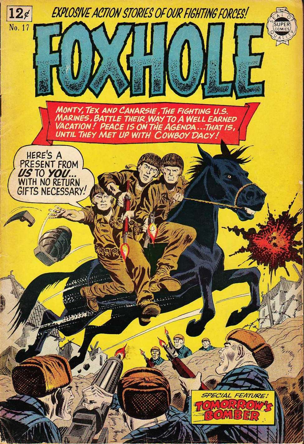 Comic Book Cover For Foxhole 17