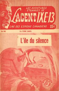 Large Thumbnail For L'Agent IXE-13 v2 700 - L'île du silence