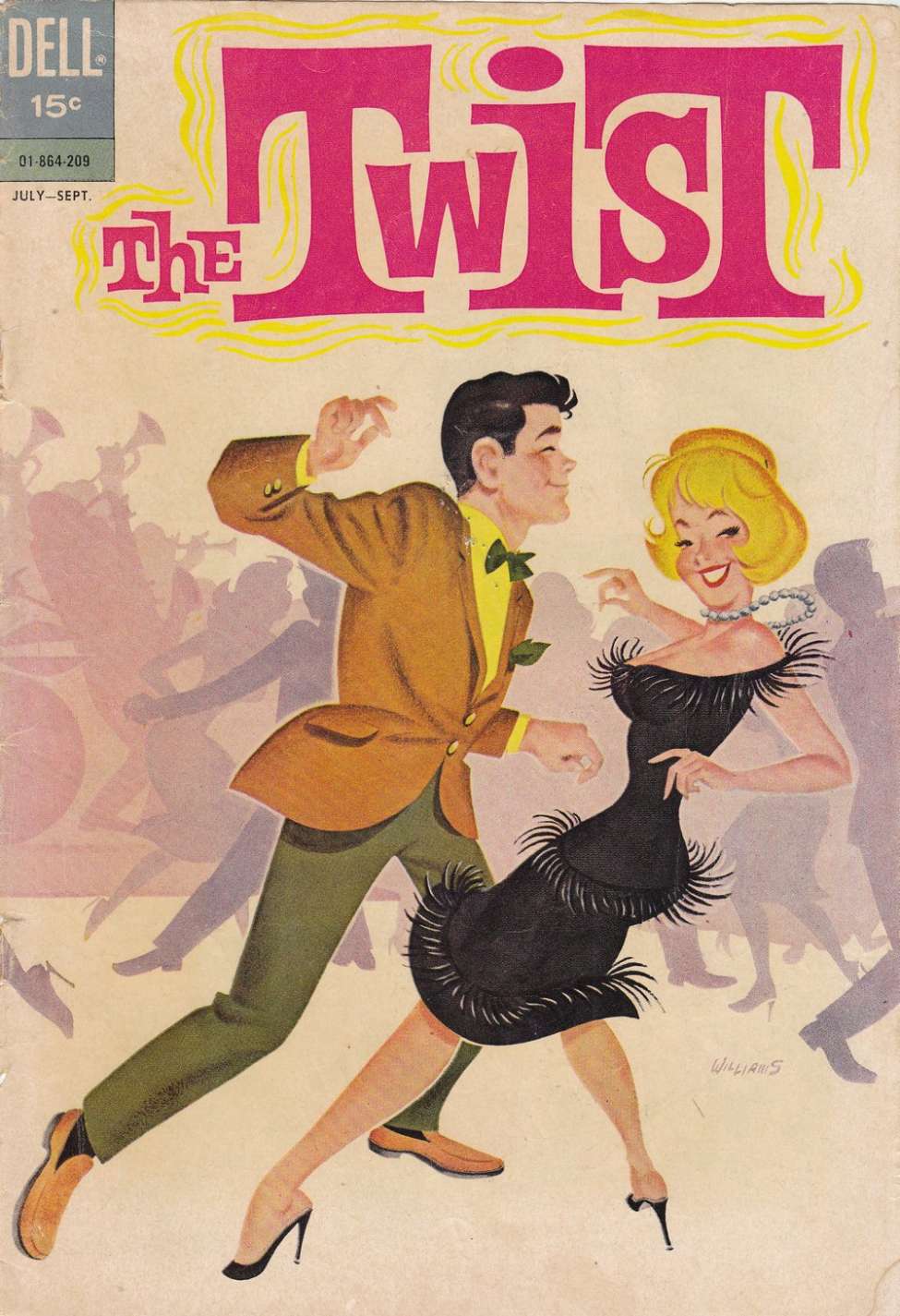 Comic Book Cover For Twist