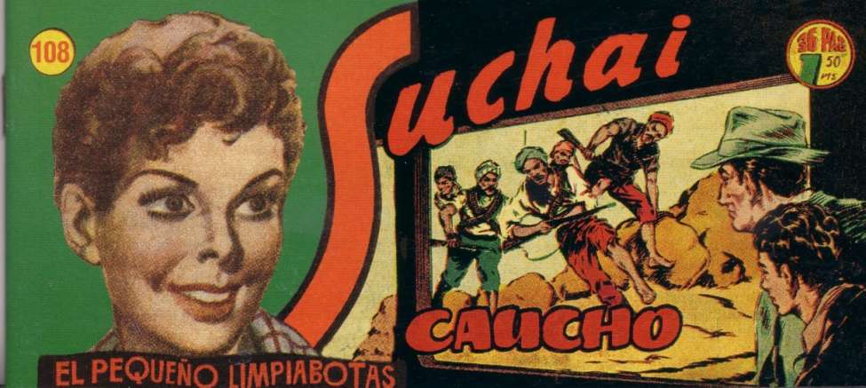 Book Cover For Suchai 108 - Caucho