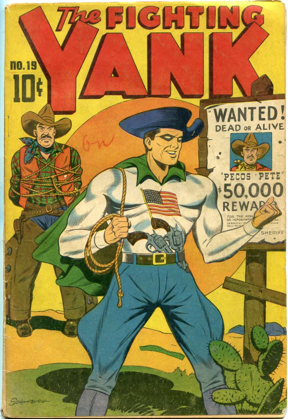 Book Cover For The Fighting Yank 19
