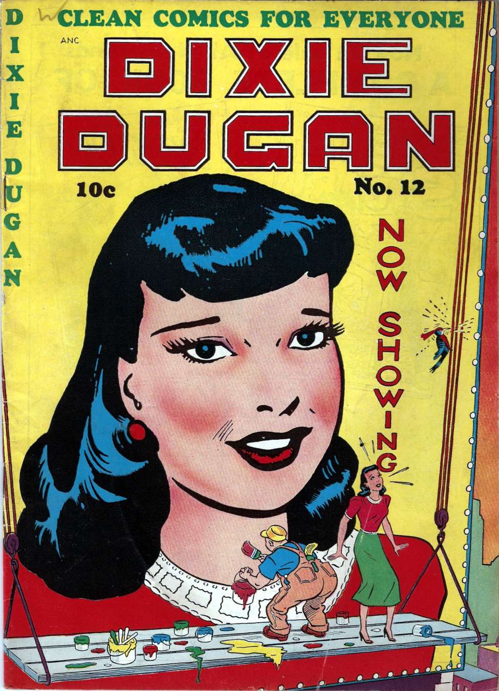 Book Cover For Dixie Dugan 12