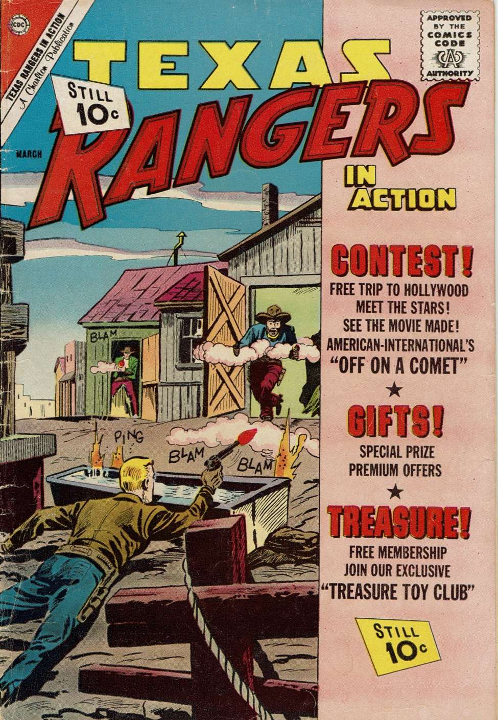 Book Cover For Texas Rangers in Action 32