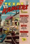 Cover For Texas Rangers in Action 32