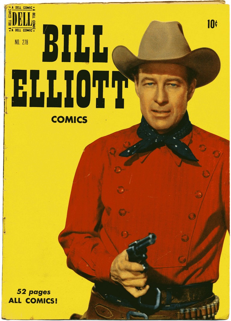 Comic Book Cover For 0278 - Wild Bill Elliott