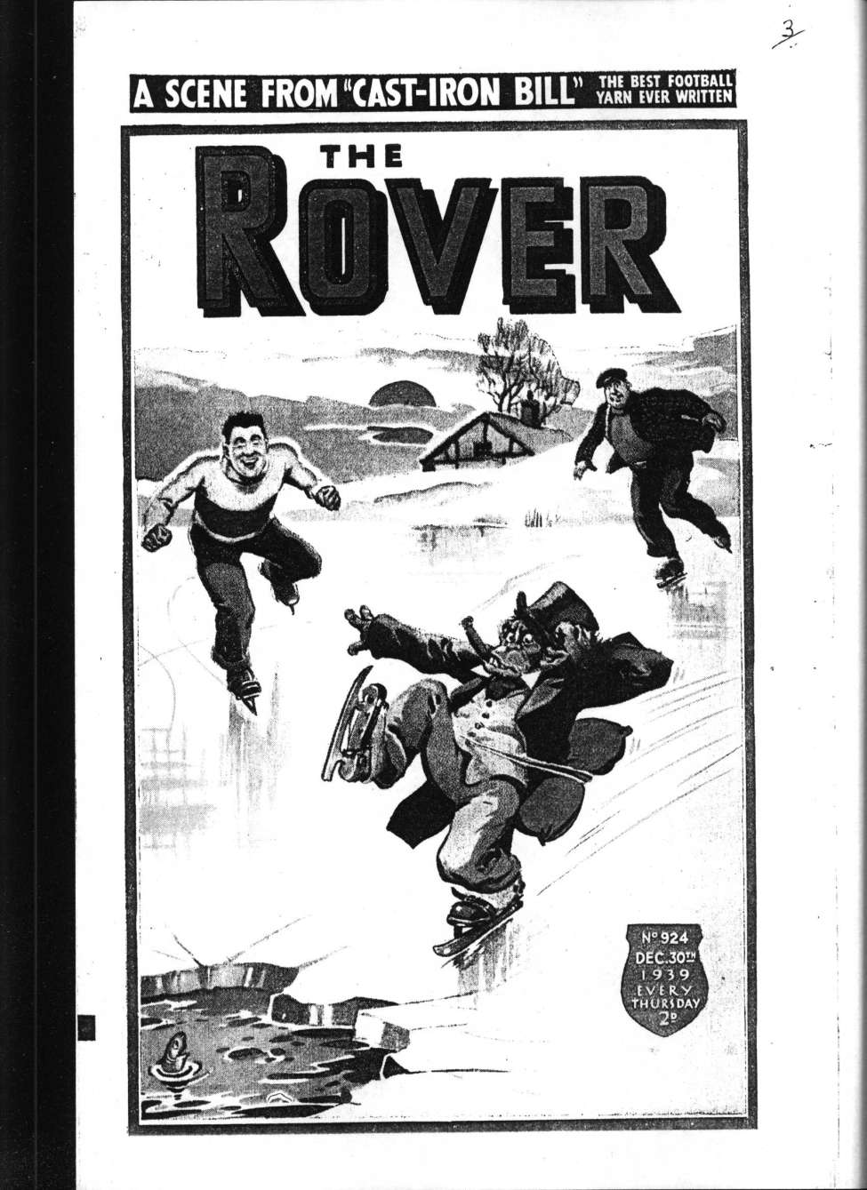 Book Cover For The Rover 924
